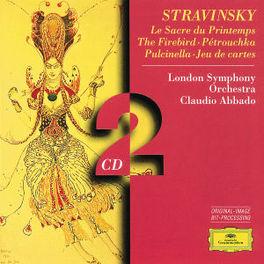 Stravinsky: Le Sacre Du Printemps; The Firebird; P - CD (0028945308524)