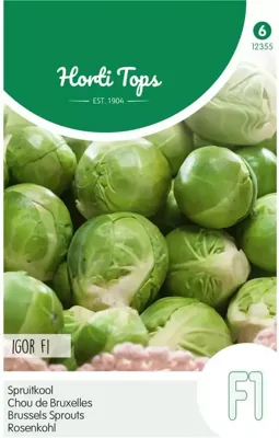 Zaden Spruitkool Topline F1 Hortitops - Hortitops