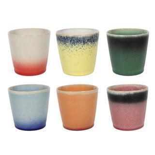 Studio Tavola Koffiekopjes - Senseo Kopjes - Fire - 200 ml - 6 stuks