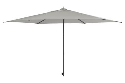 4SO Azzurro parasol 350 cm mid grey 4SO Azzurro parasol 350 cm mid grey