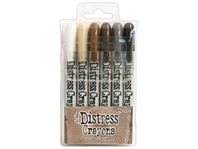 Ranger Ink Ranger • tim holtz distress crayons set 3 6st.