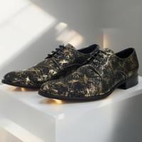 Iron Ember Lureaux - Handgemaakte Nette Schoenen Voor Heren - thumbnail