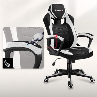 GAMING STOEL HUZARO FORCE 2.5 WHITE MESH