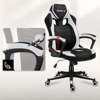 GAMING STOEL HUZARO FORCE 2.5 WHITE MESH - thumbnail