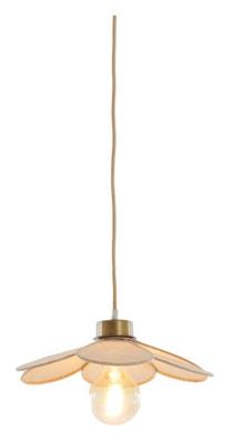 Light & Living HanglampFyano bloem crème Ø 30,5cm - 2979382