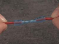 Quadrios 22C467 Stootverbinder Met krimpkous 0.5 mm² 1.5 mm² Volledig geïsoleerd Rood 1 set(s) - thumbnail