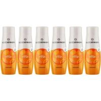 Concentrati SODASTREAM - Confezione da 6 Concentrati Arancia - Fino a 54L di Bevande - 440 ml - thumbnail