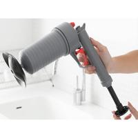 Universeel luchtdruk-ontstoppingspistool met adapters KlinGun InnovaGoods - thumbnail