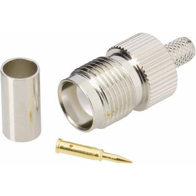 BKL Electronic 0419404 0419404 TNC-Reverse-connector Bus, recht 50 Ω 1 stuk(s) BKL Electronic 0419404 0419404 TNC-Reverse-connector Bus, recht 50 Ω 1 stuk(s)