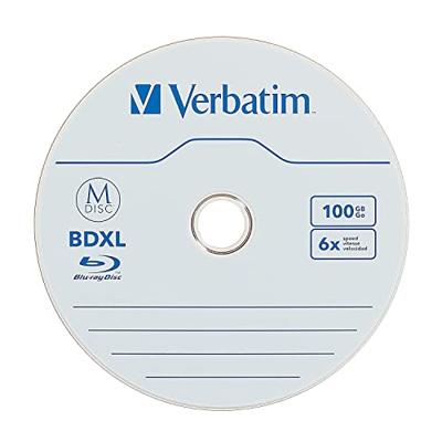 Verbatim 98912 M-Disc Blu-ray 100 GB 1 stuk(s) Jewelcase Verbatim 98912 M-Disc Blu-ray 100 GB 1 stuk(s) Jewelcase