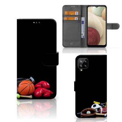 Samsung Galaxy A12 | Wallet Case | met Pasjes | Sports Samsung Galaxy A12 | Wallet Case | met Pasjes | Sports