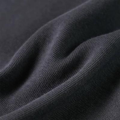 Kindershirt met lange mouwen tijgerprint 92 antracietkleurig