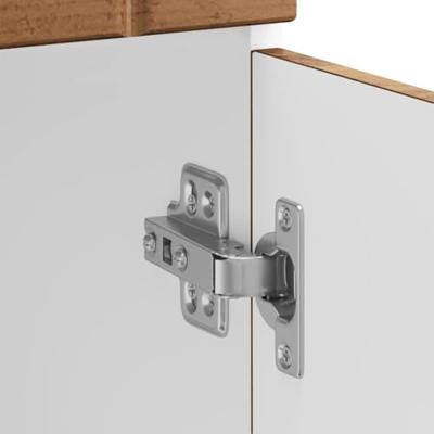 Keuken onderkast Lucca bewerkt hout oud houtkleurig Keuken onderkast Lucca bewerkt hout oud houtkleurig