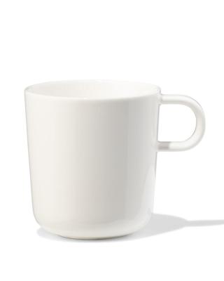 HEMA Cappuccinomok 350ml KNAP new bone wit (wit)