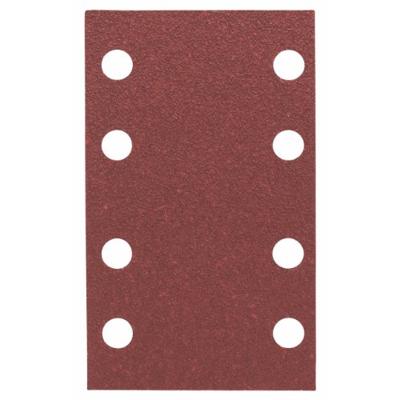 Bosch Accessories Expert for Wood 2608605279 Oscillerend schuurpapier Met klittenband, Geperforeerd Korrelgrootte (num) 60 (l x b) 133 mm x 80 mm 10 stuk(s) - thumbnail