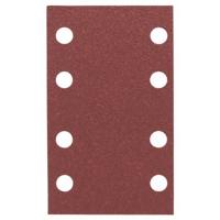 Bosch Accessories Expert for Wood 2608605279 Oscillerend schuurpapier Met klittenband, Geperforeerd Korrelgrootte (num) 60 (l x b) 133 mm x 80 mm 10 stuk(s) - thumbnail