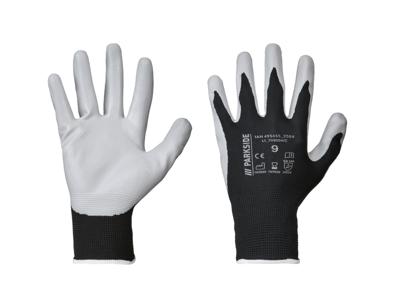 PARKSIDE 3 Paar werkhandschoenen (Nano Flex, 9) PARKSIDE 3 Paar werkhandschoenen (Nano Flex, 9)
