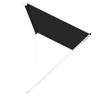 Luifel uittrekbaar 300x150 cm antraciet - thumbnail