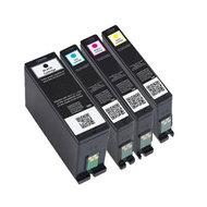 Huismerk Dell 31/32/33 Inktcartridges Multipack (zwart + 3 kleuren) Huismerk Dell 31/32/33 Inktcartridges Multipack (zwart + 3 kleuren)
