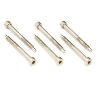 Floyd Rose FROSLSSSP Original String Lock Screws Stainless Steel (set van 6 stuks)