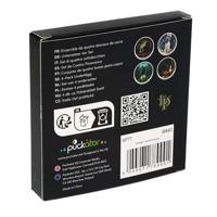 Lisa Parker Magische Kat Set 4 Onderzetters - thumbnail