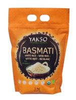 Yakso Basmati rijst wit bio 1 Kilogram - thumbnail
