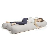 Terapy Toby rugleuning zitzak - Zwart | 160cm x 25cm x 25cm - thumbnail