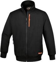 Beta 7664N M Fleece Sweatshirt | Zwart - 076640002 - thumbnail