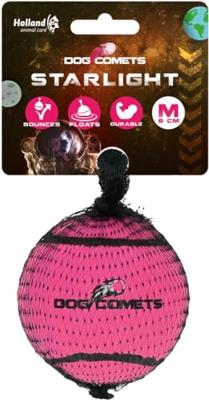 Dog comets Starlight Tennisbal M Roze 1st