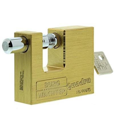 Burg Wächter 28681 Hangslot 70.00 mm Verschillend sluitend Messing Sleutelslot Burg Wächter 28681 Hangslot 70.00 mm Verschillend sluitend Messing Sleutelslot