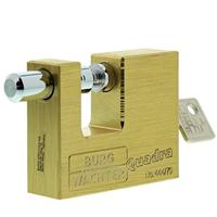 Burg Wächter 28681 Hangslot 70.00 mm Verschillend sluitend Messing Sleutelslot - thumbnail