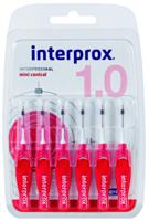 Interprox Mini Conical Rood PHD 1.2 6 Stuks - thumbnail