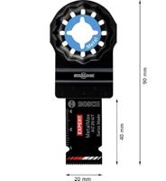 Bosch Accessories 2608900013 EXPERT MetalMax AIZ 20 AIT Invalzaagblad Carbide 5-delig 5 stuk(s) - thumbnail