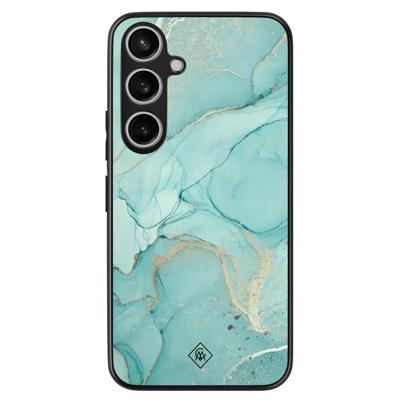 Samsung Galaxy A35 hoesje - Touch of mint Samsung Galaxy A35 hoesje - Touch of mint