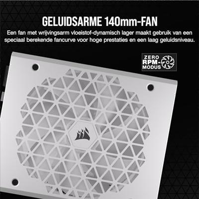 Voedingsbron Corsair CP-9020275-EU 1000 W 80 Plus Gold - thumbnail