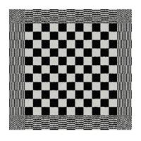 DDDDD keukendoek barbeque 50 x 55 zwart - thumbnail