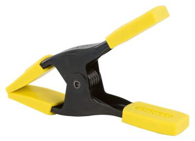 Stanley veerklem / marktklem - 50 mm - metaal - 0-83-080