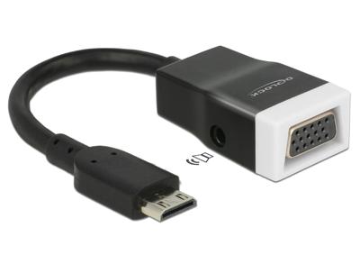 DeLOCK HDMI-mini C > VGA adapter