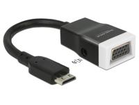 DeLOCK HDMI-mini C > VGA adapter - thumbnail