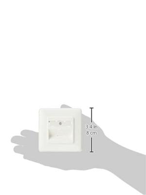 Metz Connect 130B11D10002-E Netwerkdoos Opbouw (op muur) CAT 6A 1 poort Zuiver wit Metz Connect 130B11D10002-E Netwerkdoos Opbouw (op muur) CAT 6A 1 poort Zuiver wit