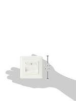 Metz Connect 130B11D10002-E Netwerkdoos Opbouw (op muur) CAT 6A 1 poort Zuiver wit - thumbnail