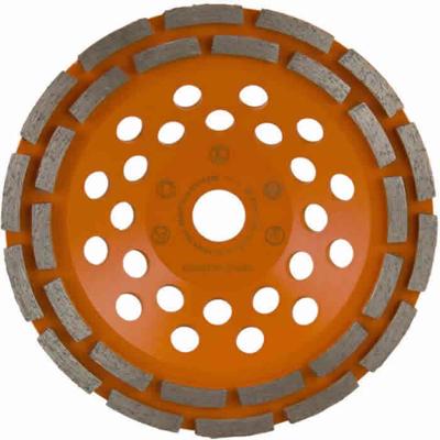 Spero SPDR180HV | PREMIUM Diamant Komslijpschijf | 180 mm | Dubbele rij | Harde Vloeren - SPDR180HV