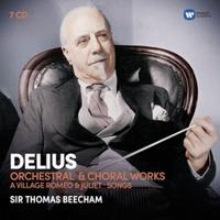 Delius: Orchestral & Choral Works - CD (0190295869267) - thumbnail