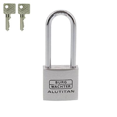 Burg Wächter 36041 Hangslot 29.70 mm Verschillend sluitend Aluminium Sleutelslot