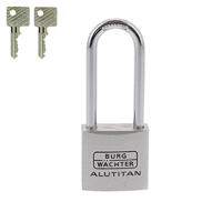 Burg Wächter 36041 Hangslot 29.70 mm Verschillend sluitend Aluminium Sleutelslot - thumbnail