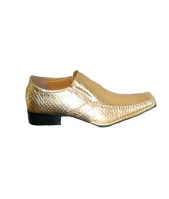 Herenschoenen goud
