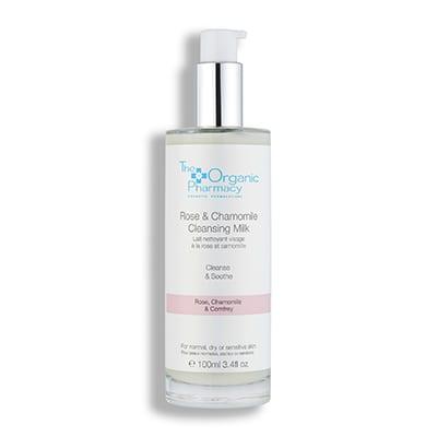 The Organic Pharmacy Rose & Chamomile Cleansing Milk