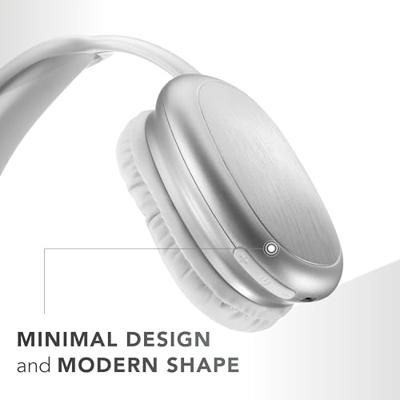 Music Sound | Bluetooth-hoofdtelefoon Maxi2 | Hoofdtelefoon on Ear Bluetooth 5.0 - Play Time 22h - Opladen 1,5 uur - Geïntegreerde microfoon - Bedieningselementen op het paviljoen en verstelbare