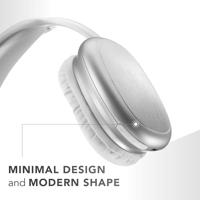 Music Sound | Bluetooth-hoofdtelefoon Maxi2 | Hoofdtelefoon on Ear Bluetooth 5.0 - Play Time 22h - Opladen 1,5 uur - Geïntegreerde microfoon - Bedieningselementen op het paviljoen en verstelbare - thumbnail