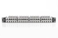 Digitus DN-91424 48 poorten Netwerkpatchpaneel 483 mm (19) CAT 6A 1 HE Meerdere kleuren Niet ingericht - thumbnail